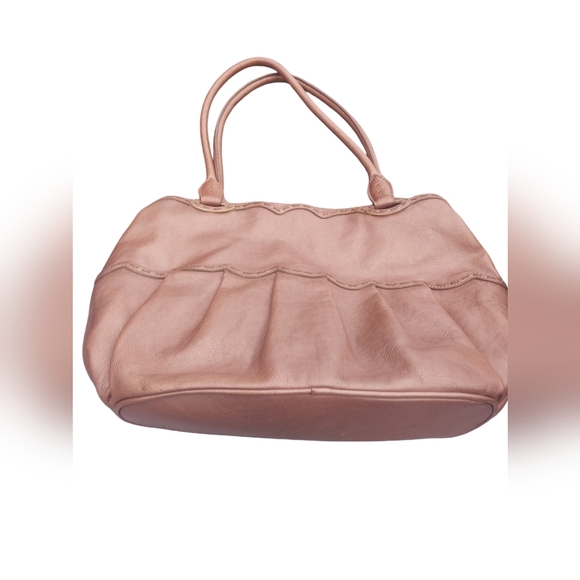 Brighton NALA Leather Metallic Bronze Masterpiece Collection Handbag RETIRED - Picture 12 of 16